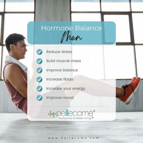 Benefits of Hormone Balance to Men