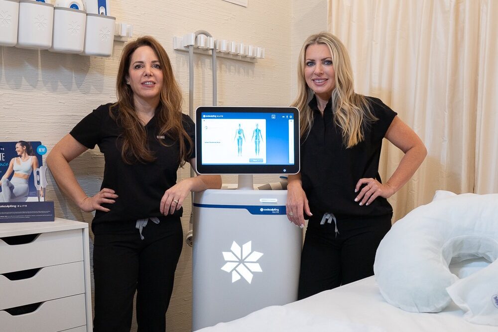 Our nurse practitioner and medical skincare specialist often administer CoolSculpting therapy to support fat reduction at our weight loss clinic near Franklin.